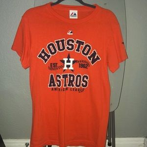 Houston Astros cotton tee